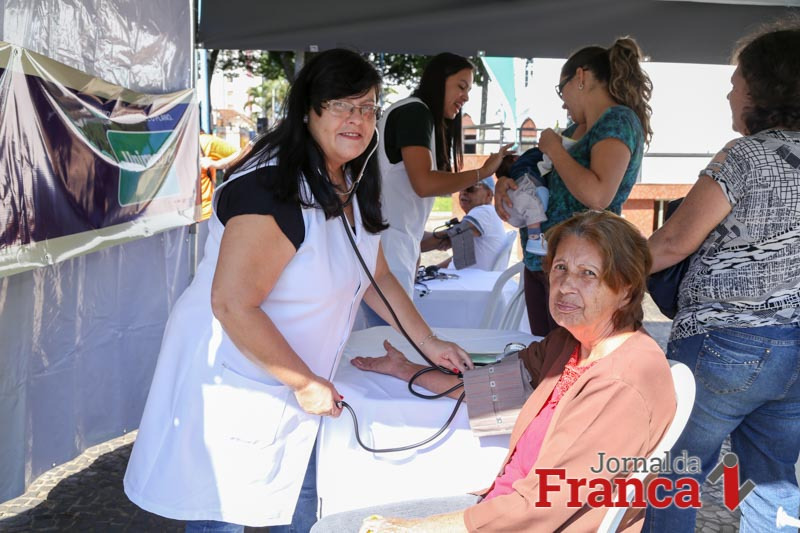 Orientações e exames de saúde também serão oferecidos à população (Foto: Ricardo Fernandes)